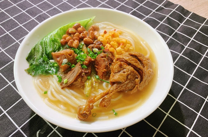罗平鸭肉粉培训