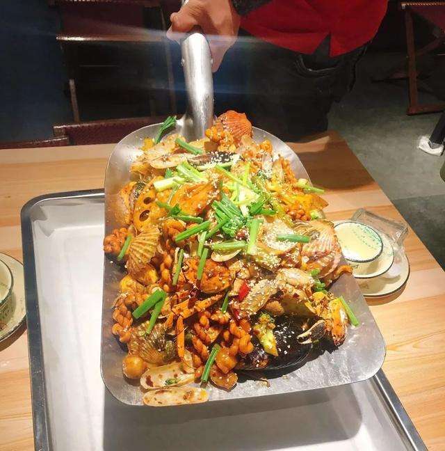罗平手抓海鲜加盟